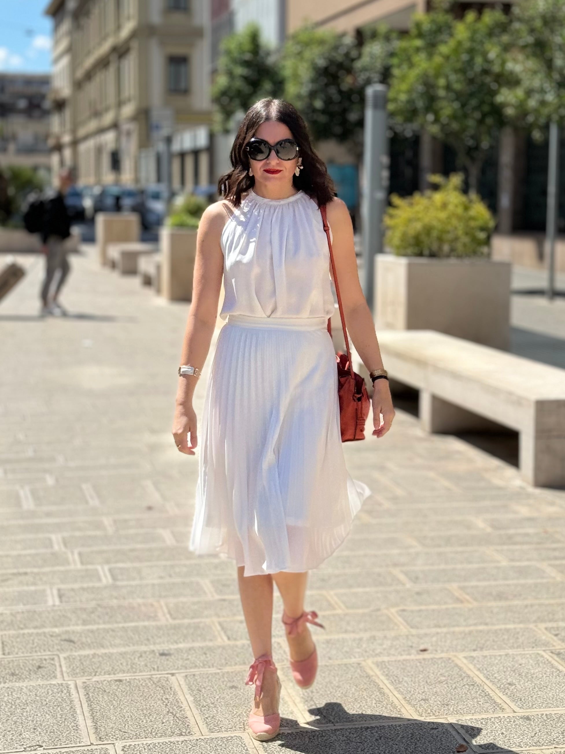 White Skirt