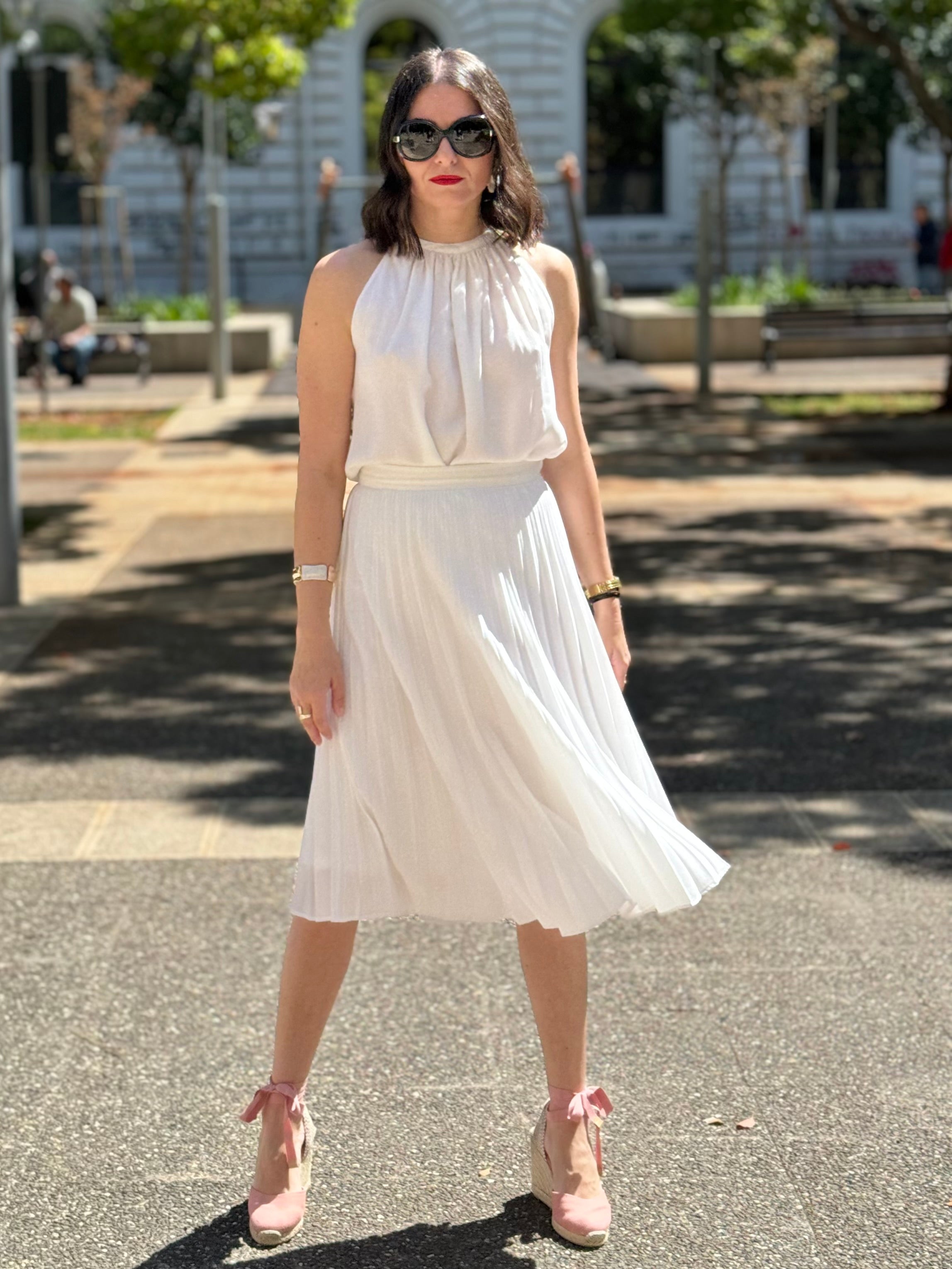 White Skirt