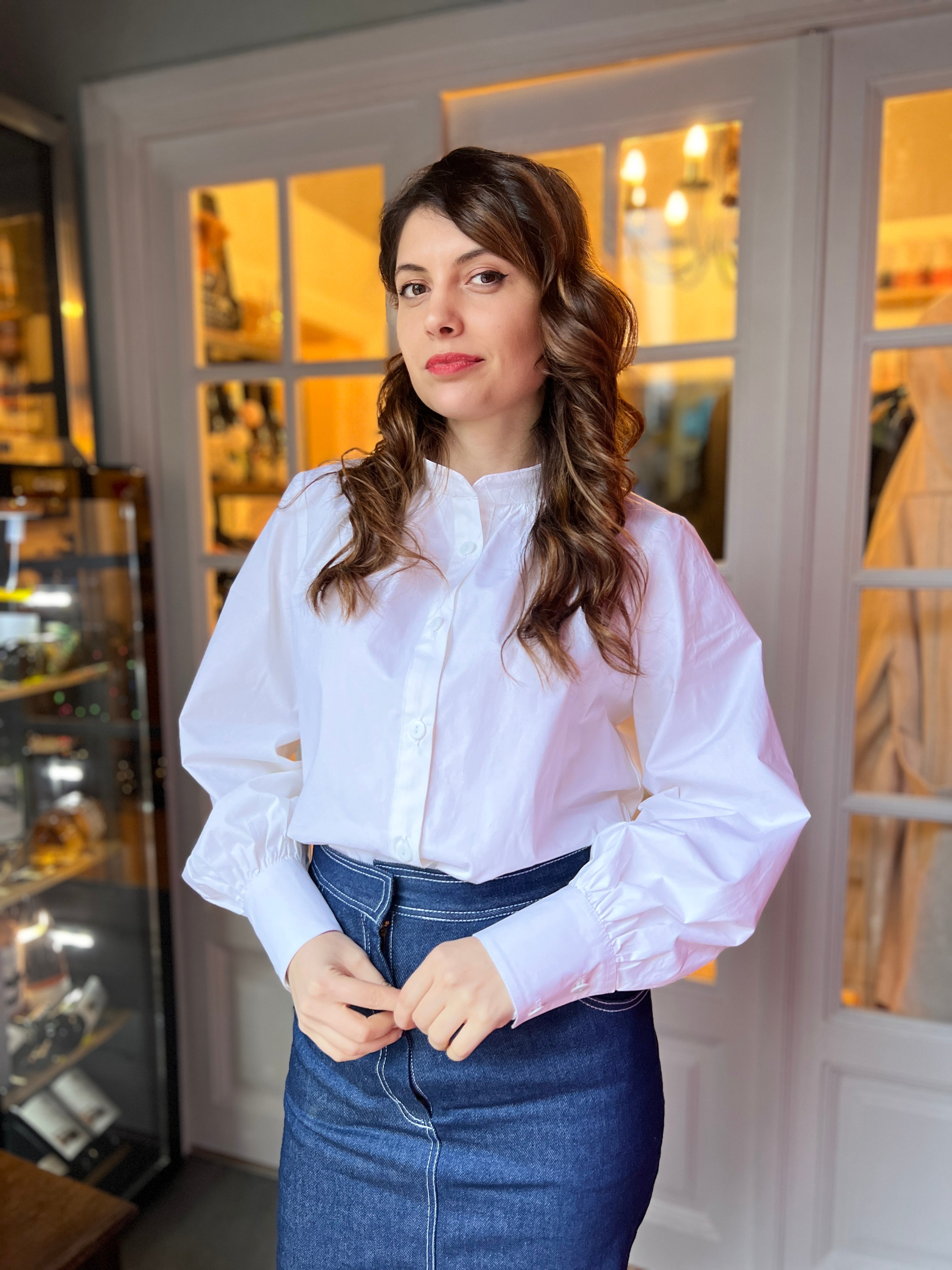 Cămasa tip tunica Aine