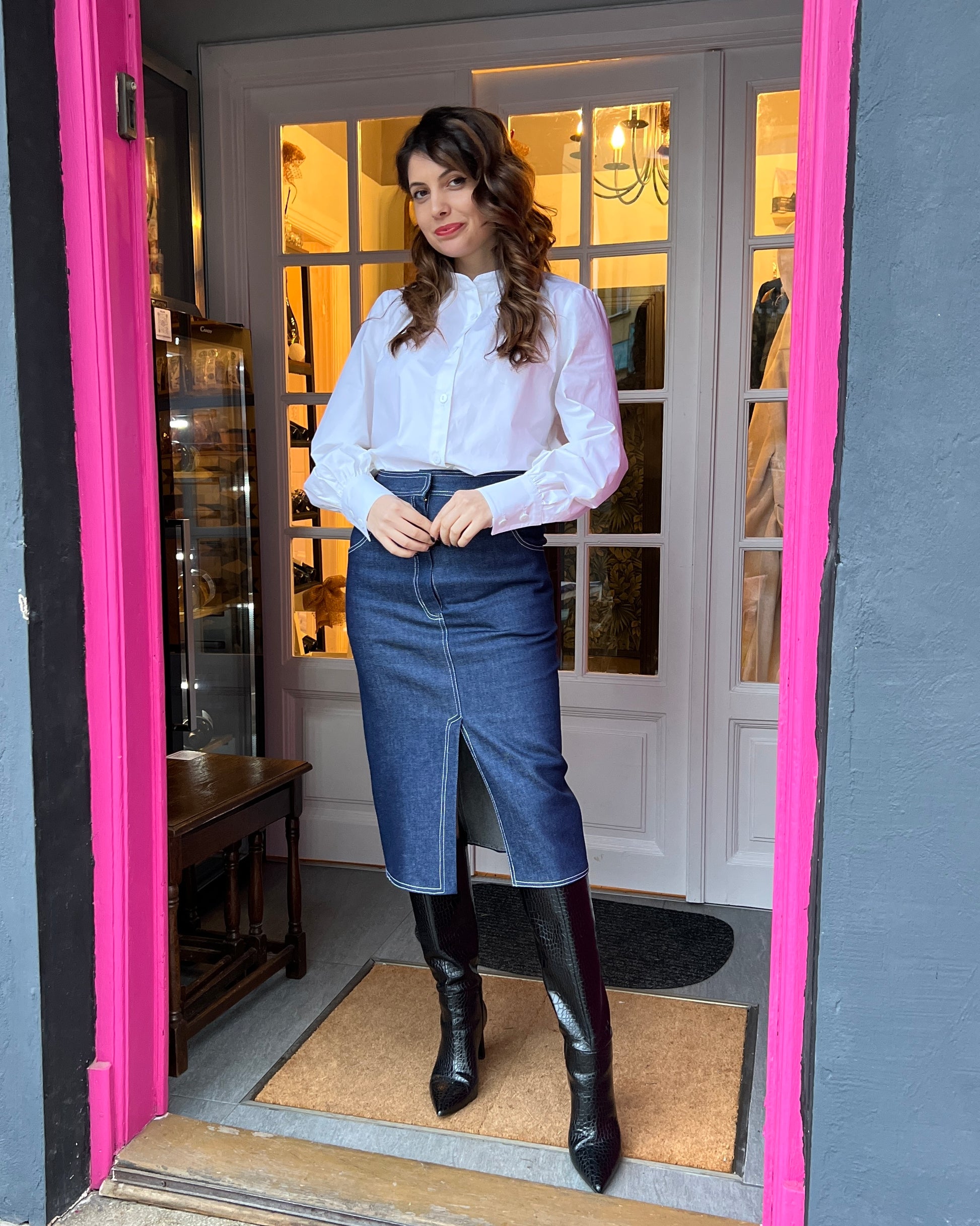 Cămasa tip tunica Aine