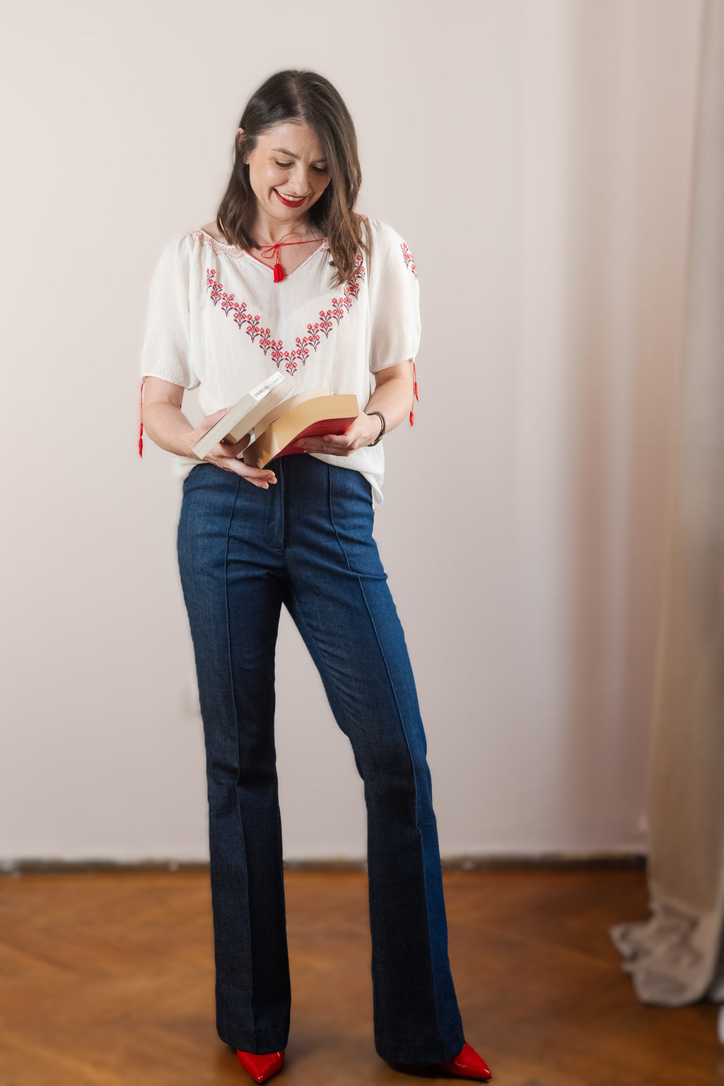 Pantaloni Céline
