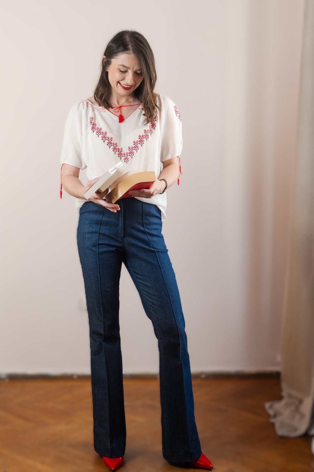 Pantaloni Céline