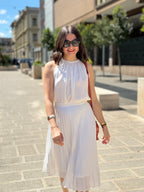 White Skirt