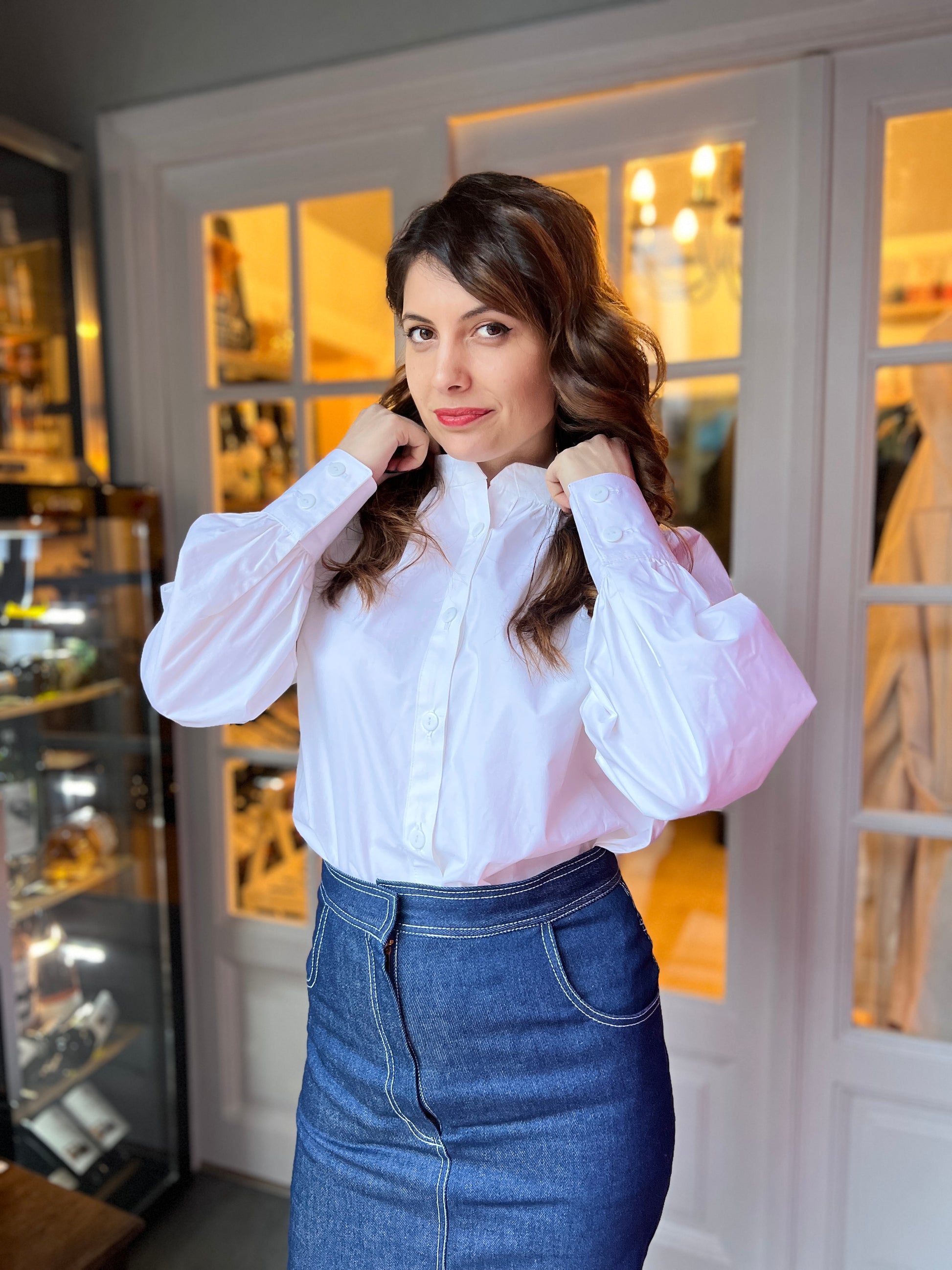 Cămasa tip tunica Aine