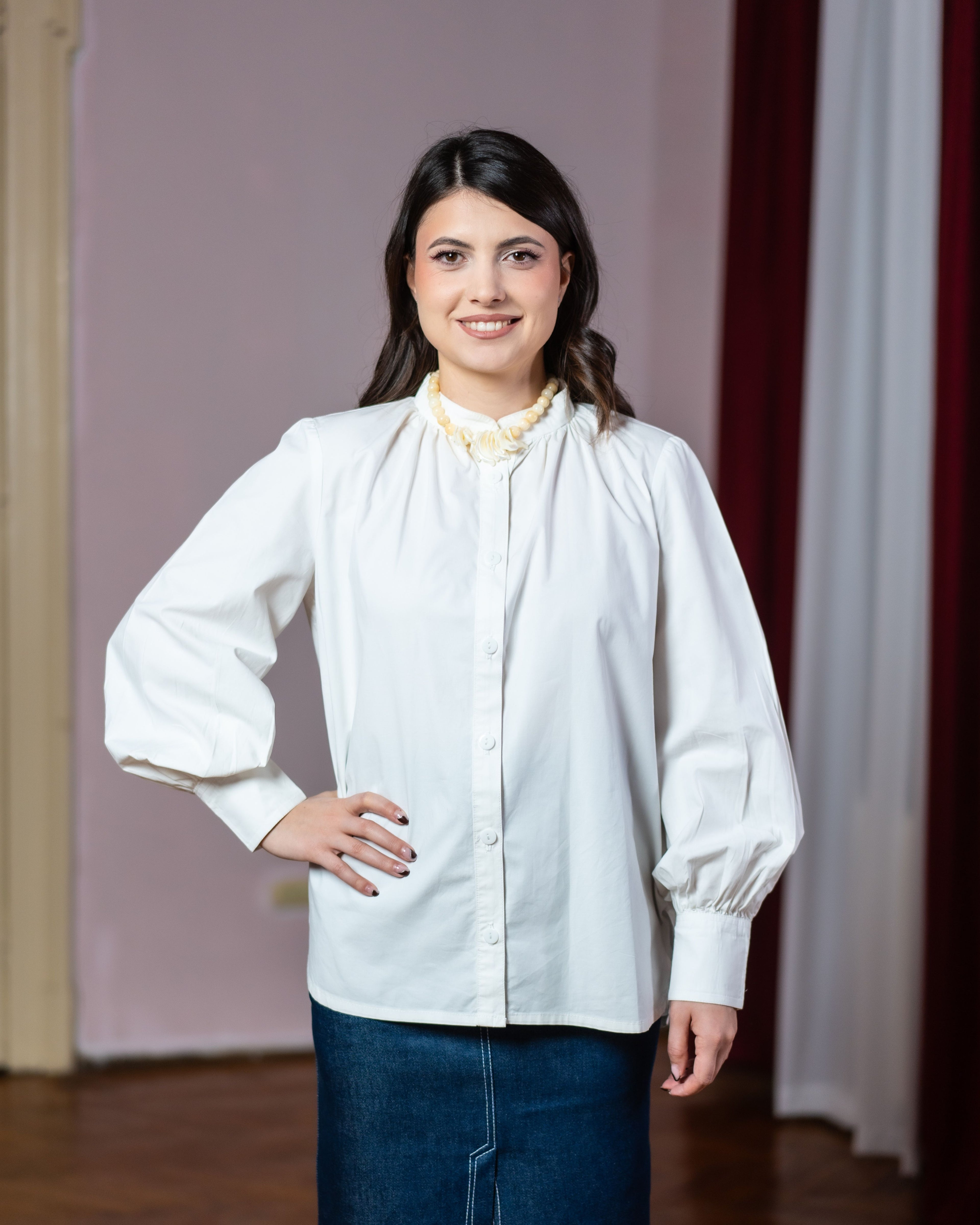 Cămasa tip tunica Aine