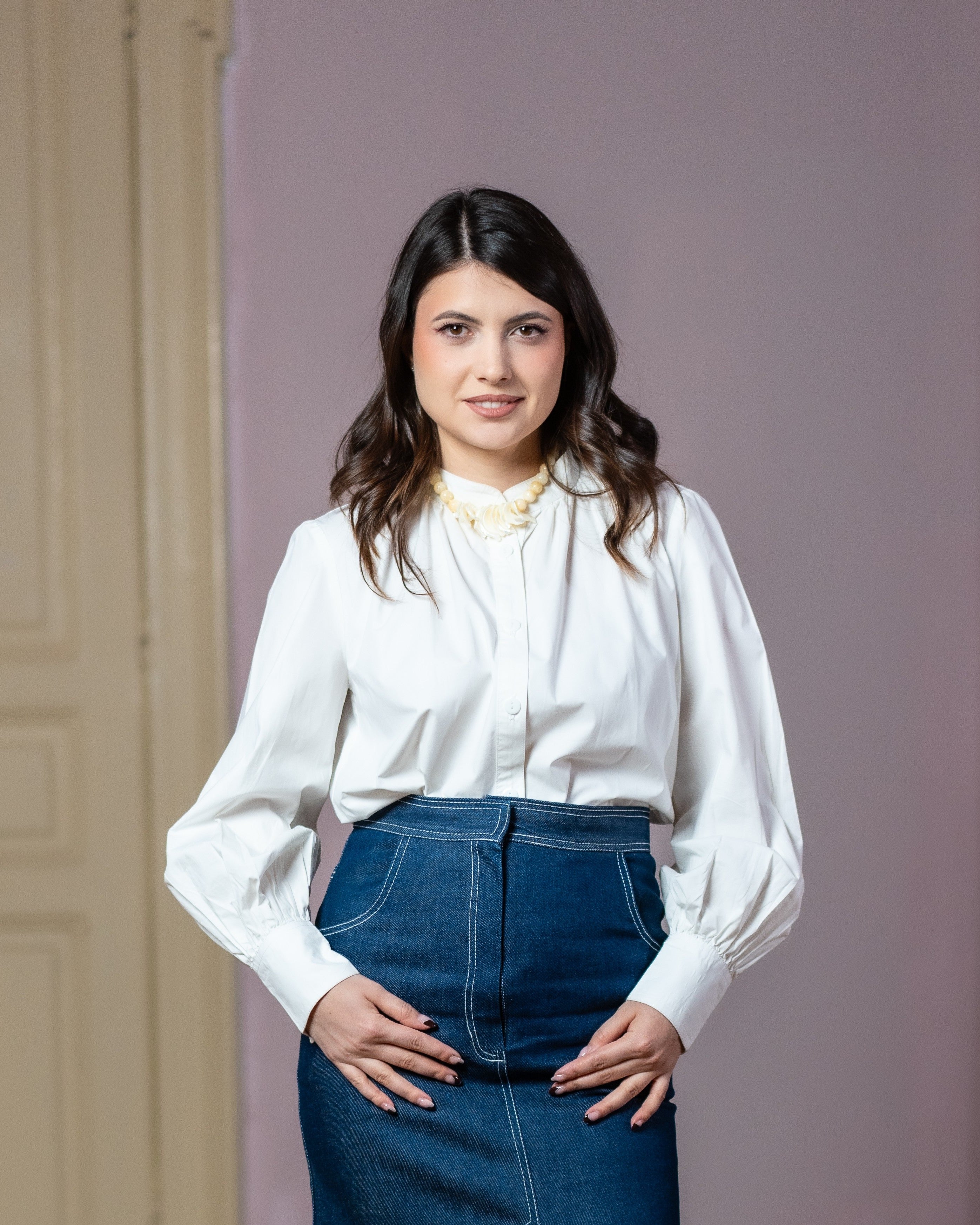 Cămasa tip tunica Aine