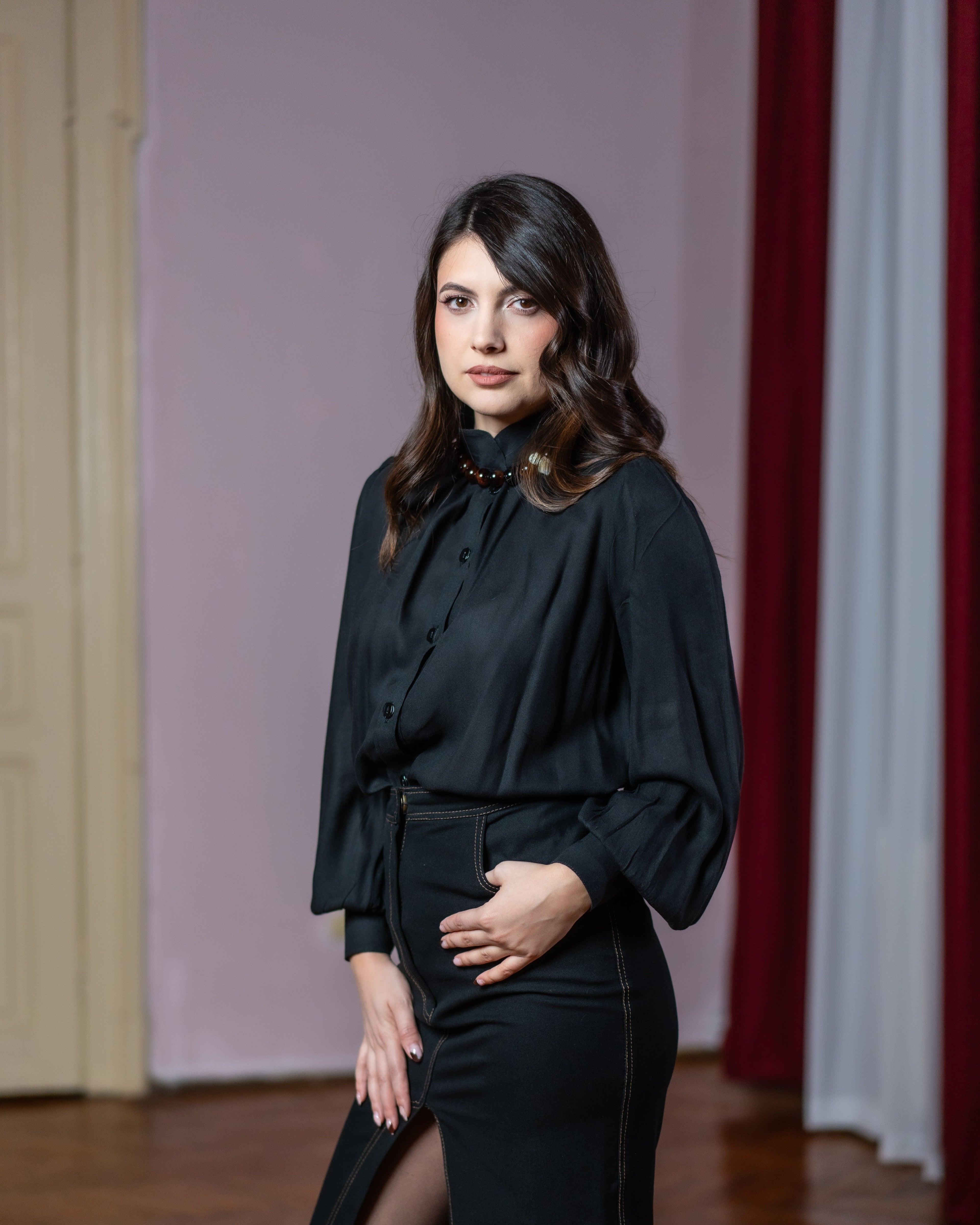 Cămasa tip tunica Aine