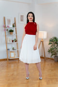 White Skirt