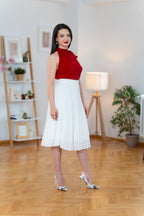 White Skirt