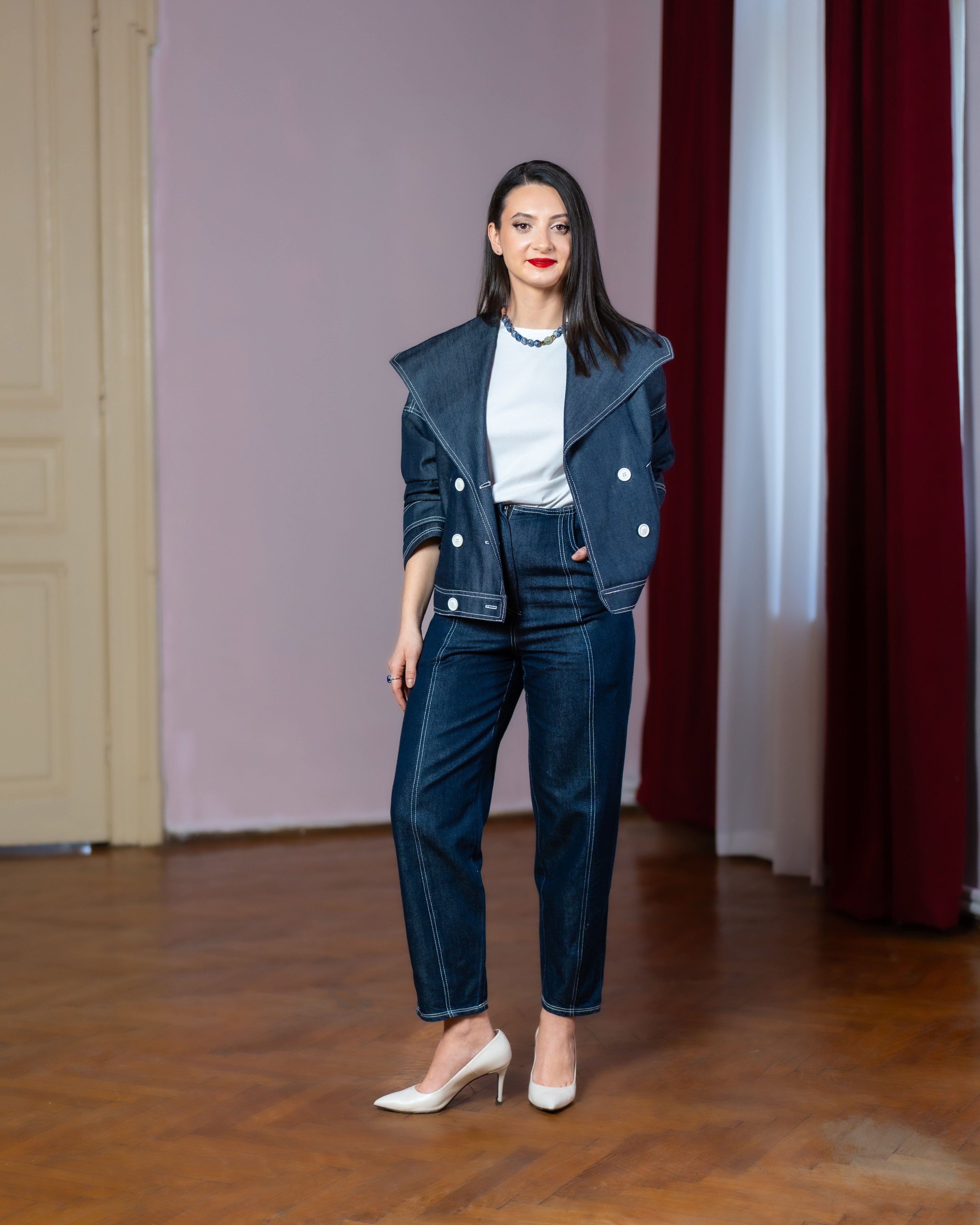Denim Set Zaya