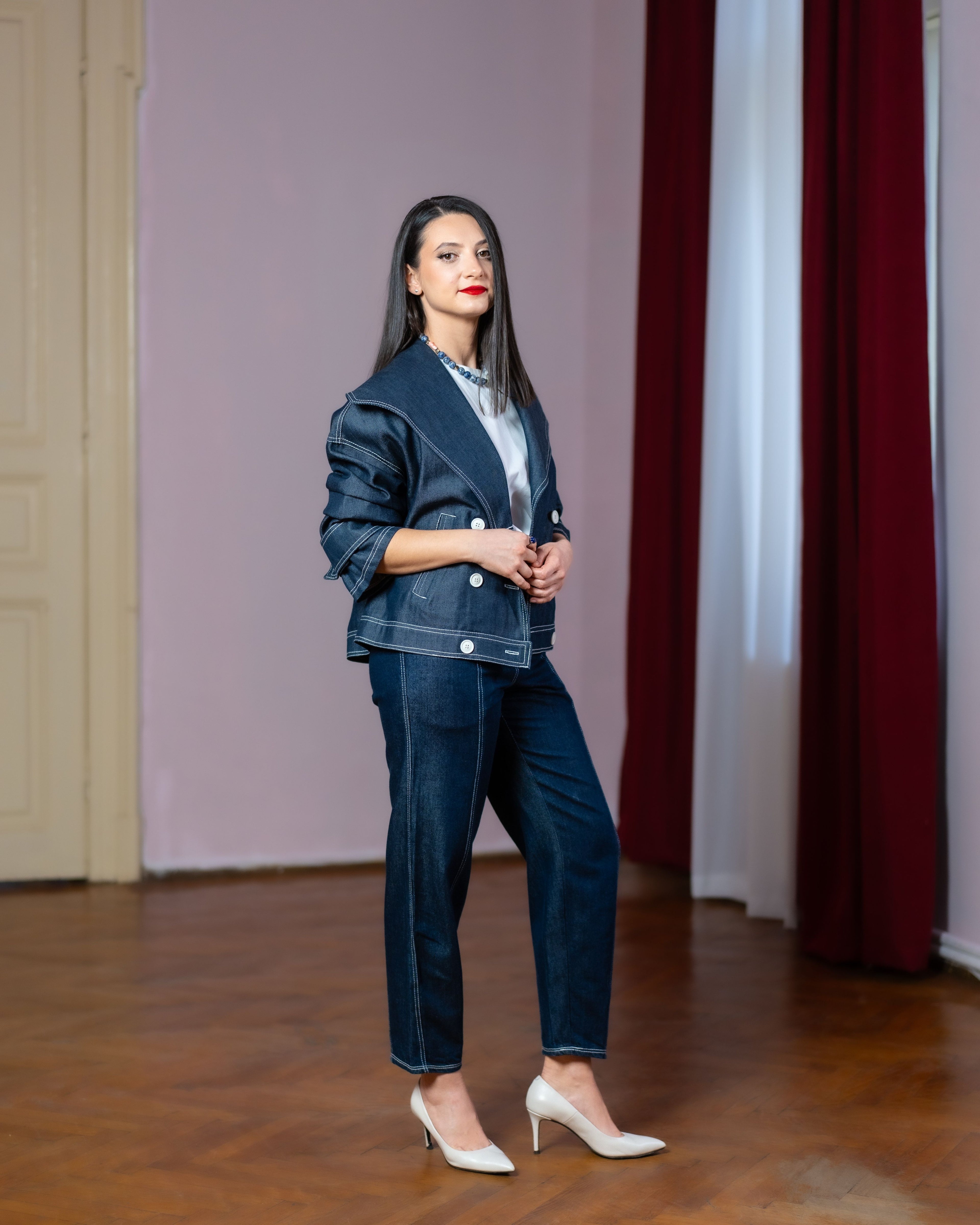 Denim Set Zaya