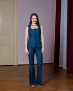 Céline Denim Set