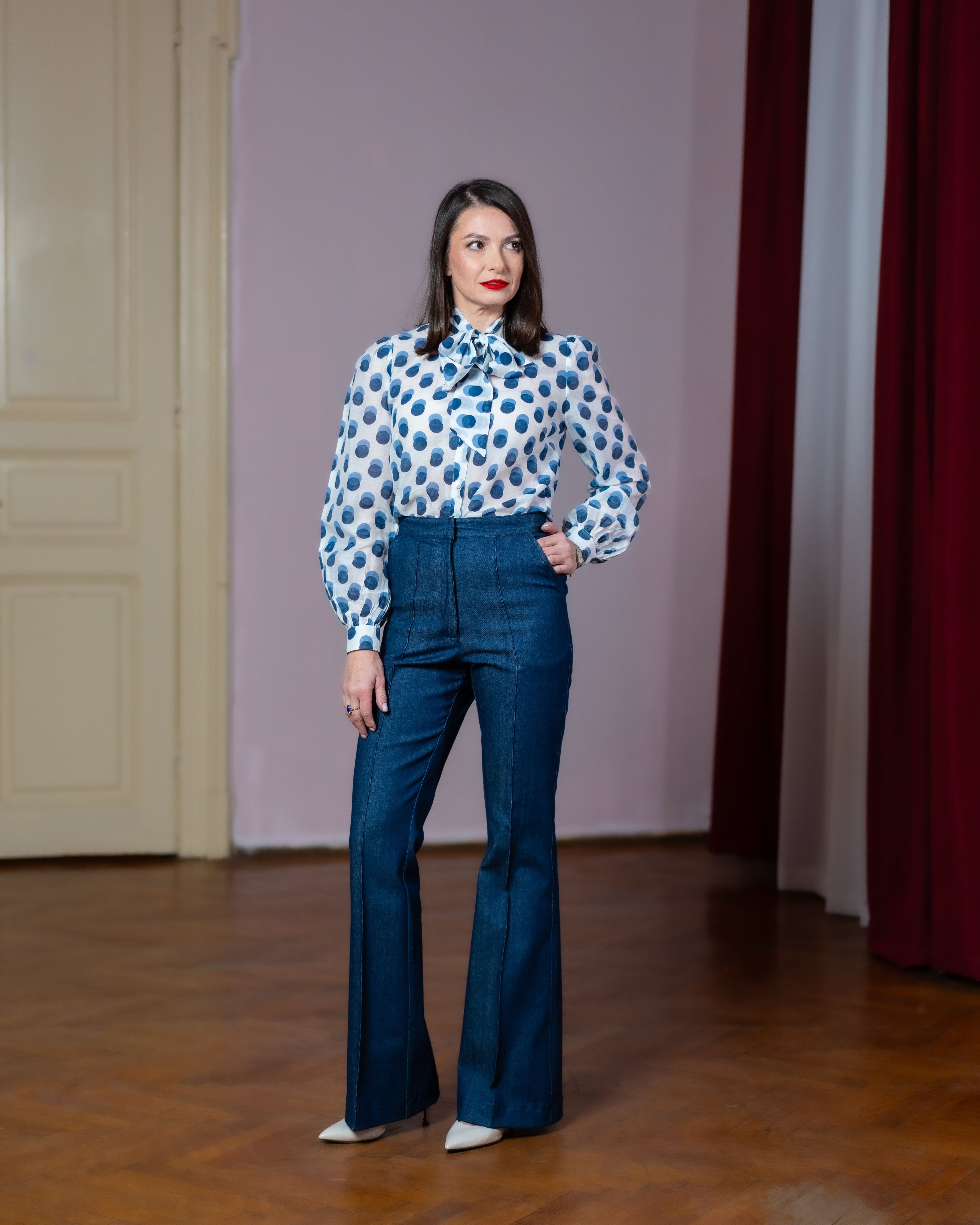 Pantaloni Céline