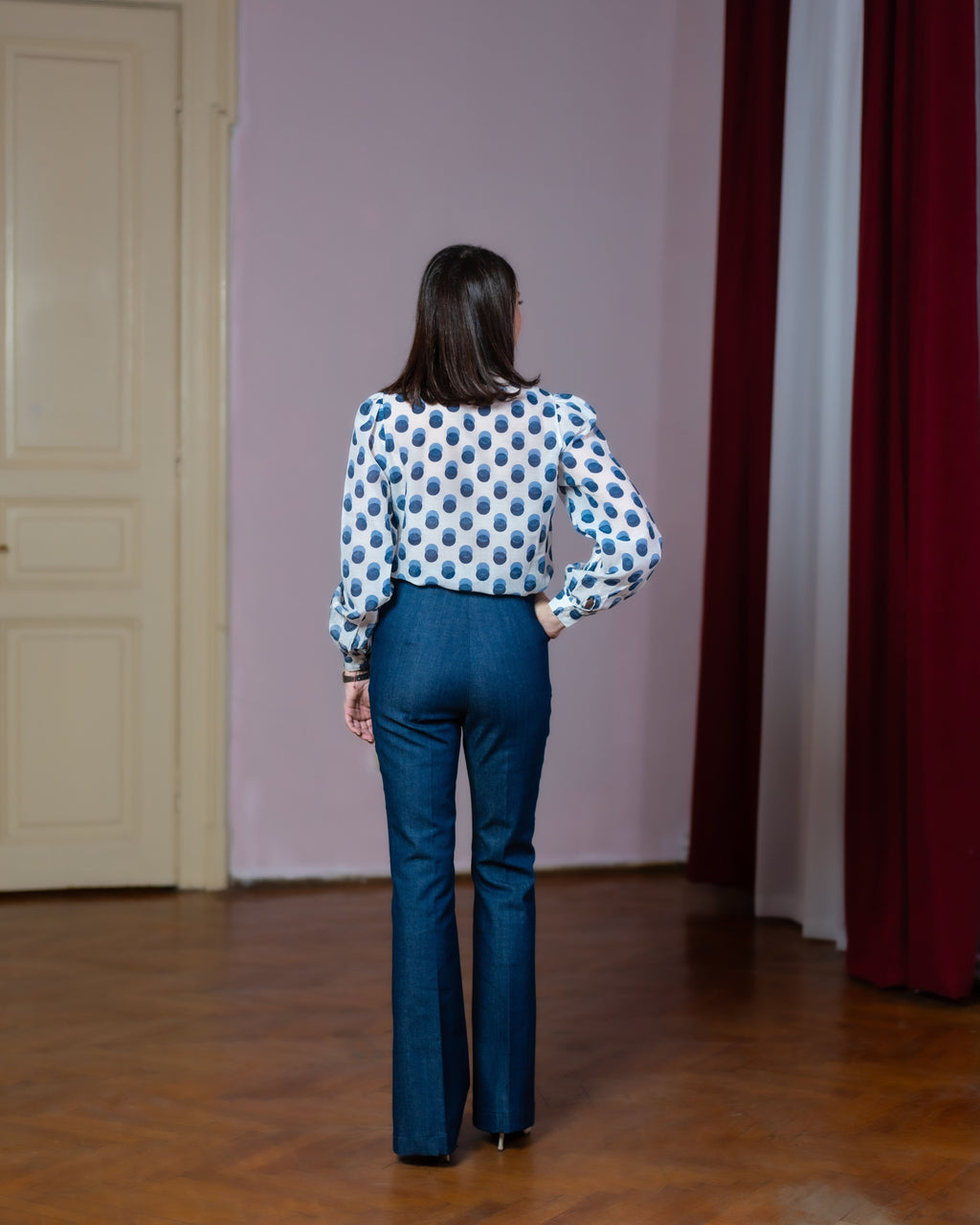 Pantaloni Céline
