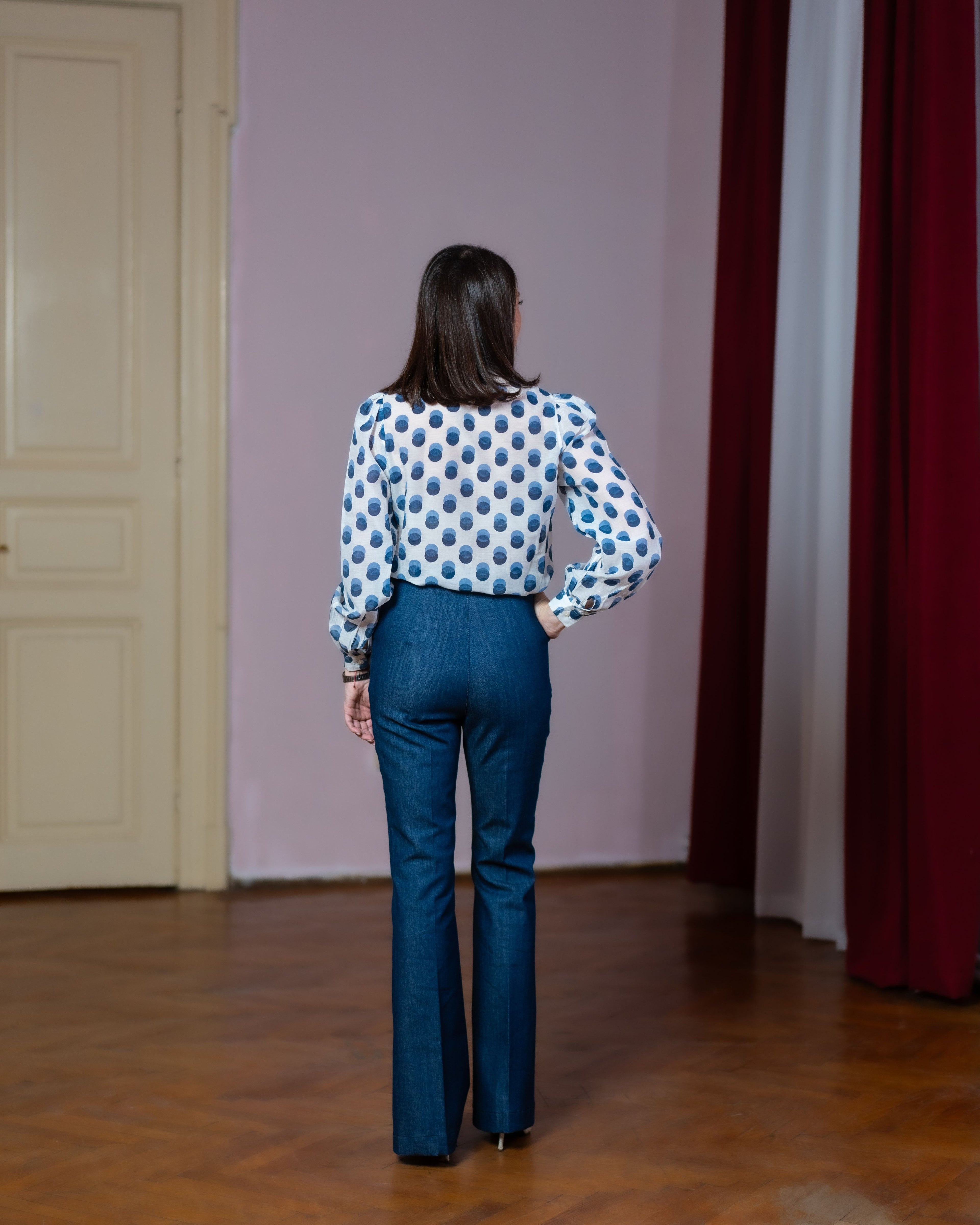 Pantaloni Céline