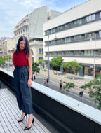 Pantaloni culottes de damă