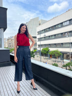 Pantaloni culottes de damă