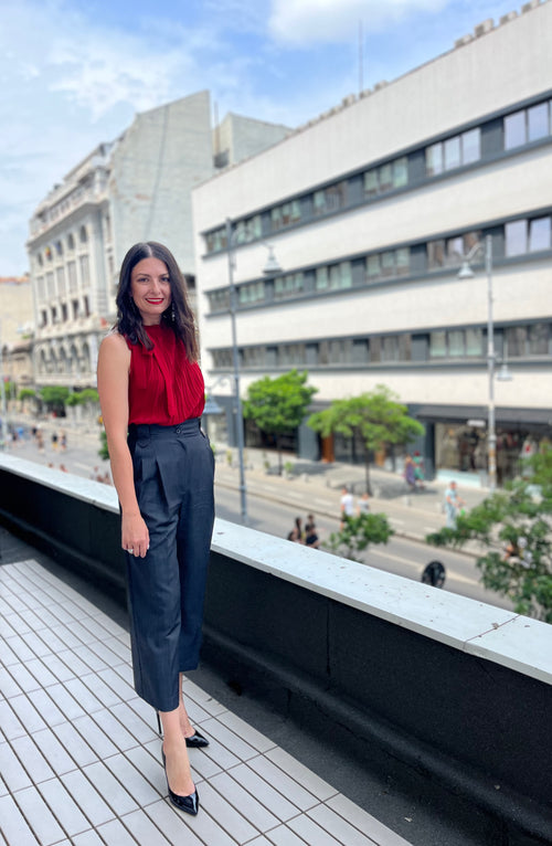 Pantaloni culottes de damă