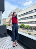 Pantaloni culottes de damă