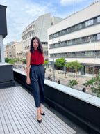 Pantaloni culottes de damă