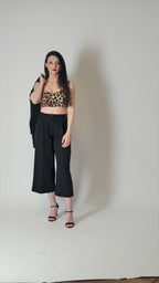 Pantaloni Culottes Polimnia